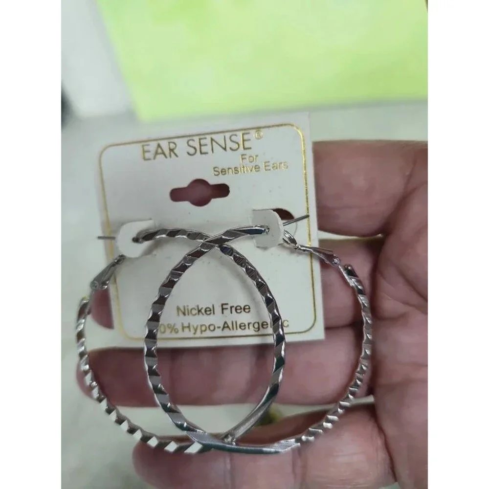 hypoallergenic earrings by ear sense